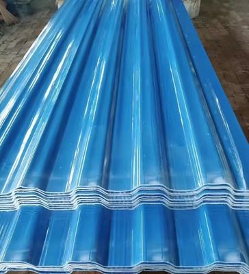 Panneau de toiture FRP composites GRP anti-corrosion pour capot de collecte de gaz