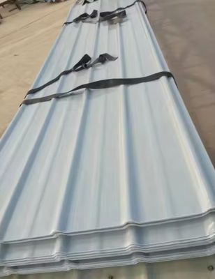 Panneau de toiture FRP composites GRP anti-corrosion pour capot de collecte de gaz