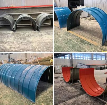 Couvercle à arc en FRP antidérapant en plaque collectrice de gaz Couvercle de piscine en plastique renforcé de fibres