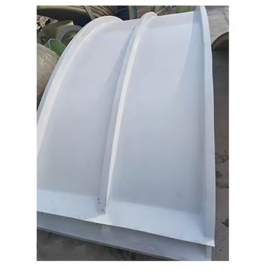Réservoir à eaux usées multicolore Frp Couvre arc gaz de collecte Capot couvre imperméable à la pluie