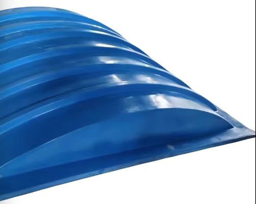 Réservoir à eaux usées multicolore Frp Couvre arc gaz de collecte Capot couvre imperméable à la pluie