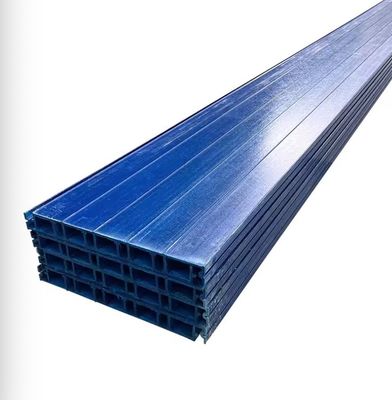 Plaque de couverture en FRP anti-corrosion de 1 mm à 10 mm d'épaisseur pour piscine d'égouts piscine de déchets chimiques