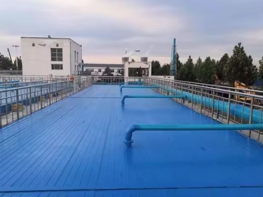 Couvercle de piscine d'eaux usées Frp Grp léger pour l'industrie pétrochimique