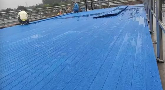 Résistant à la corrosion Frp Grp Couverture de réservoir de traitement des eaux usées pour le système de traitement des eaux usées