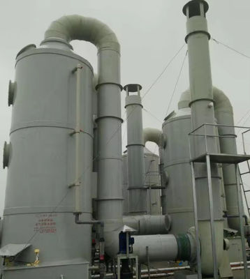 Tour de désulfuration en FRP industriel à longue durée de vie