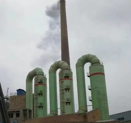 Tour de désulfuration des gaz de combustion de la centrale électrique sur mesure