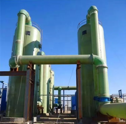 Tour de désulfuration des gaz de combustion de la centrale électrique sur mesure