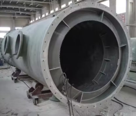 Structure en FRP Tour de désulfuration des gaz de combustion