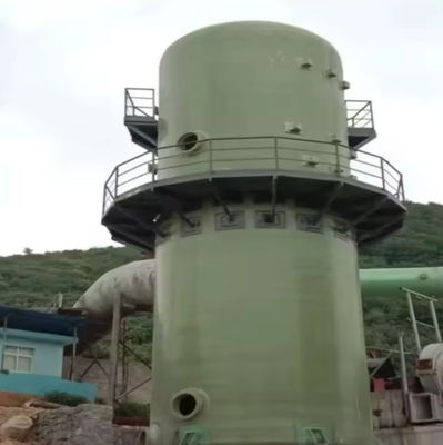 Épurateur de désulfuration des gaz de combustion / nettoyeur de gaz industriel en fibre de verre