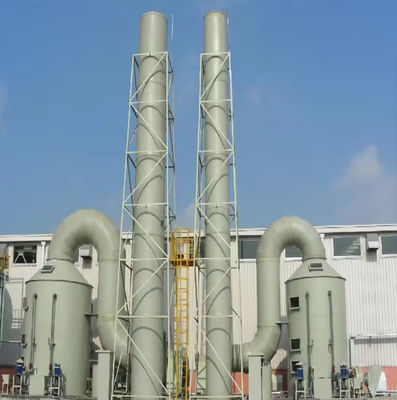 Épurateur de désulfuration des gaz de combustion / nettoyeur de gaz industriel en fibre de verre