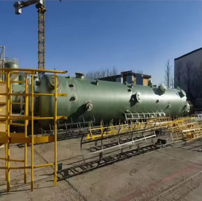 FRP GRP désulfuration de la colonne de nettoyage de la poussière humide collecteur de déchets de gaz de la colonne d'adsorption