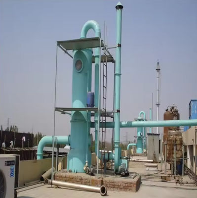 Tour de désulfuration en FRP à haute capacité, épurateur de gaz d'ammoniac en plastique renforcé de fibres