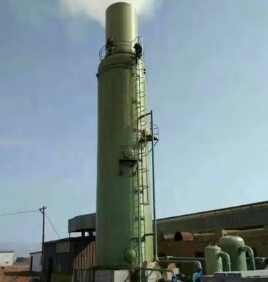 Tour d'absorption de désulfuration de fibres de verre FRP