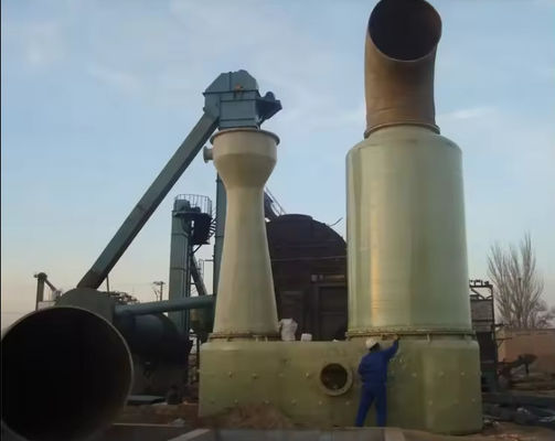 Tour d'absorption de désulfuration de fibres de verre FRP