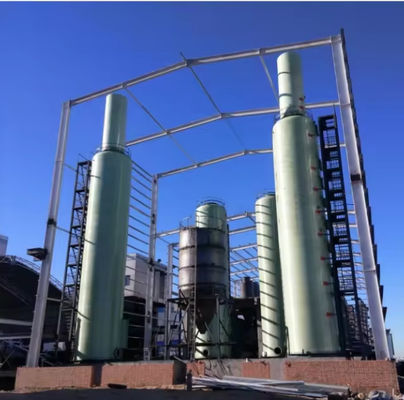Tour de colonne de désulfuration de l'épurateur de gaz d'échappement