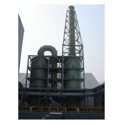 Tour de colonne de désulfuration de l'épurateur de gaz d'échappement