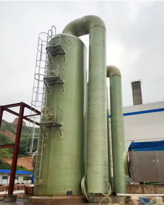 Tour de colonne de désulfuration de l'épurateur de gaz d'échappement