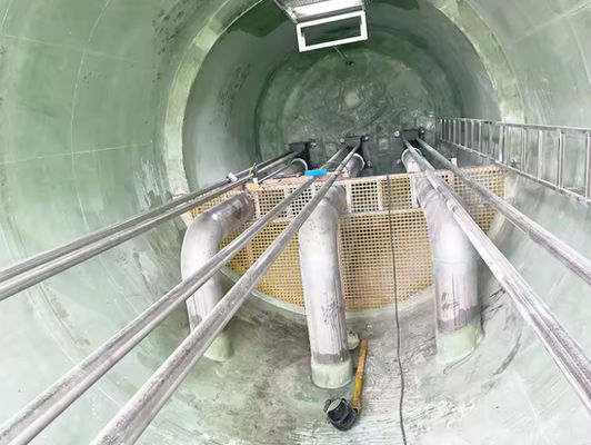 Station de pompage en FRP GRP intelligente pour l'industrie Station de pompage intégrée préfabriquée pour les égouts