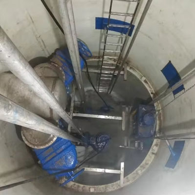 Station d'ascenseur intégrée préfabriquée en FRP pour la collecte des eaux de pluie Station de pompage pour les eaux usées enfouies en FRP