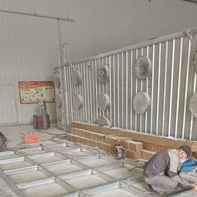 Boîte de déodoration biologique en FRP en acier au carbone Grp Filtre de déodoration de gaz résiduels