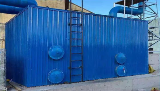 Boîte de déodoration biologique en FRP en acier au carbone Grp Filtre de déodoration de gaz résiduels