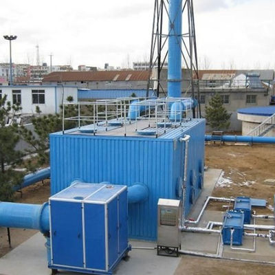 Boîte de déodoration biologique en FRP en acier au carbone Grp Filtre de déodoration de gaz résiduels