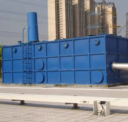 Équipement de désodorisation biologique des gaz résiduels