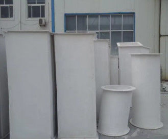 Industrie commerciale FRP GRP conduits / conduits de ventilation conduits d'air
