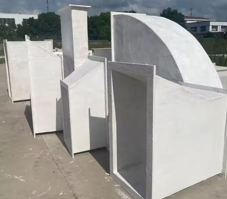 Industrie commerciale FRP GRP conduits / conduits de ventilation conduits d'air