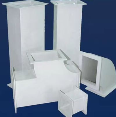 Industrie commerciale FRP GRP conduits / conduits de ventilation conduits d'air