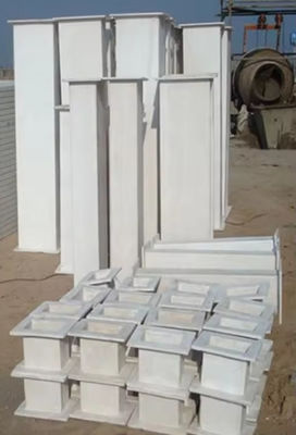 Industrie commerciale FRP GRP conduits / conduits de ventilation conduits d'air