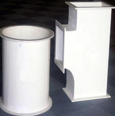 Industrie commerciale FRP GRP conduits / conduits de ventilation conduits d'air