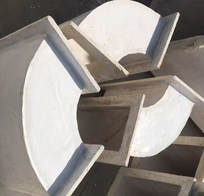 Industrie commerciale FRP GRP conduits / conduits de ventilation conduits d'air