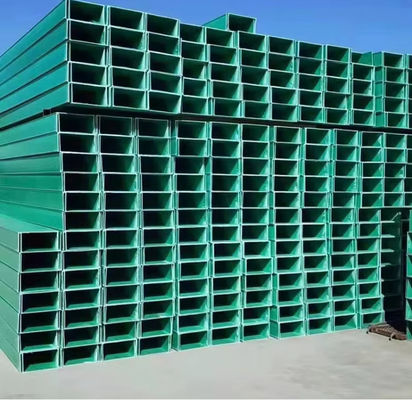PULTRUED Fibre de verre renforcée en plastique GFRP FRP Profiles personnalisés Couleur