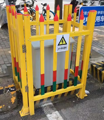 Traitement de surface lisse Produits en fibre de verre Clôture de jardin FRP GRP