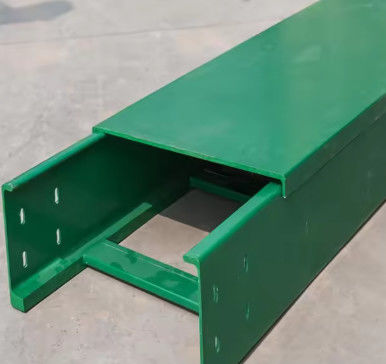 Profil FRP en fibre de verre plastique à haute résistance Profil GRP
