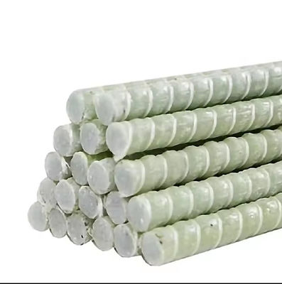 Poids légerFibre de verre GRP FRP Barres de renforcement résistantes à la corrosion