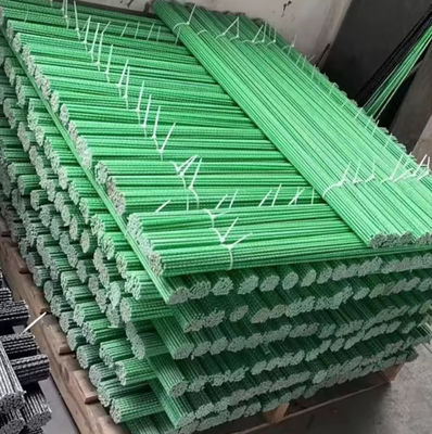 Poids légerFibre de verre GRP FRP Barres de renforcement résistantes à la corrosion