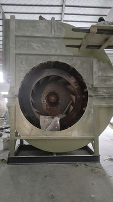 Ventilateur à faible bruit GRP FRP industriel Ventilateur centrifuge FRP anti-explosion