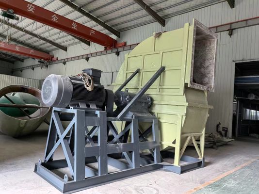 Ventilateur à faible bruit GRP FRP industriel Ventilateur centrifuge FRP anti-explosion