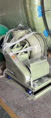 Ventilateur à faible bruit GRP FRP industriel Ventilateur centrifuge FRP anti-explosion