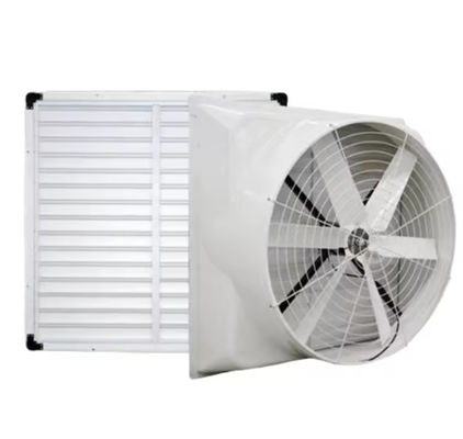 Ventilateur à pression négative FRP mural Ventilateur de toit Ventilateur d'échappement en fibre de verre