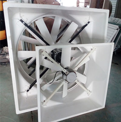 Ventilateur à pression négative FRP mural Ventilateur de toit Ventilateur d'échappement en fibre de verre