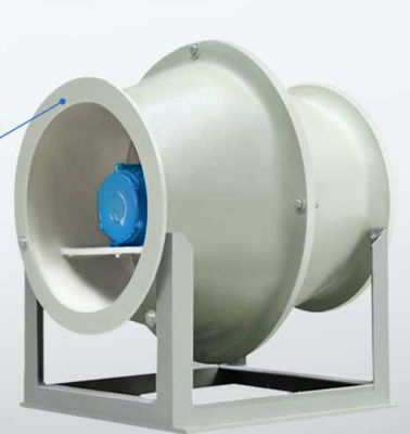 Ventilateur en FRP à débit incliné renforcé de fibre de verre en plastique