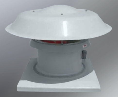 Ventilateur de toiture axiale FRP à faible bruit Ventilateur d'échappement FRP anti-corrosion amélioré