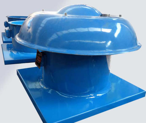 Ventilateur de toiture axiale FRP à faible bruit Ventilateur d'échappement FRP anti-corrosion amélioré