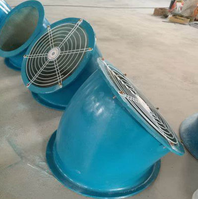 Ventilateur industriel en FRP anticorrosif Ventilateur de débit axiale en plastique renforcé de fibre de verre à haute résistance