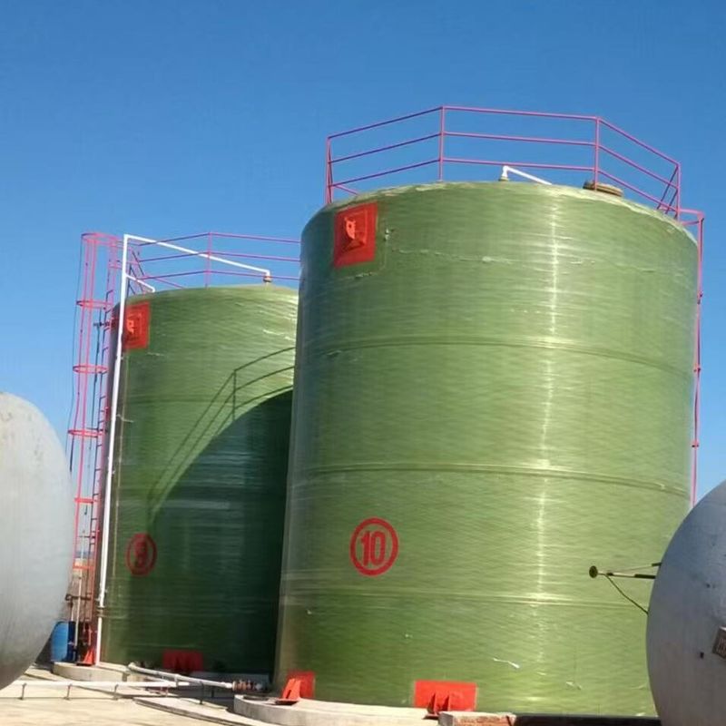 Panneau FRP à haute résistance réservoir de fibres de verre renforcé réservoirs en plastique résistant à la corrosion