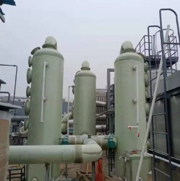 Tour d'absorption du brouillard acide en FRP en fibre de verre