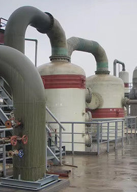 Réservoir pour l'usine chimique